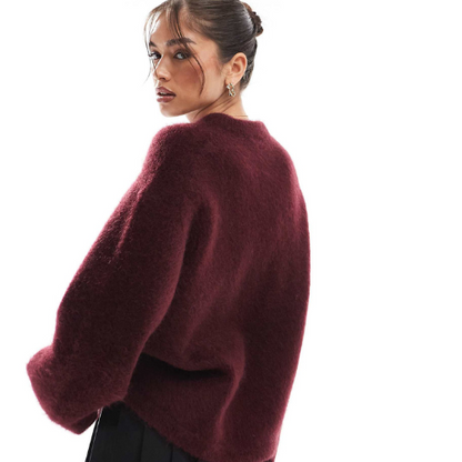 Cozy Oversized Knit Sweater