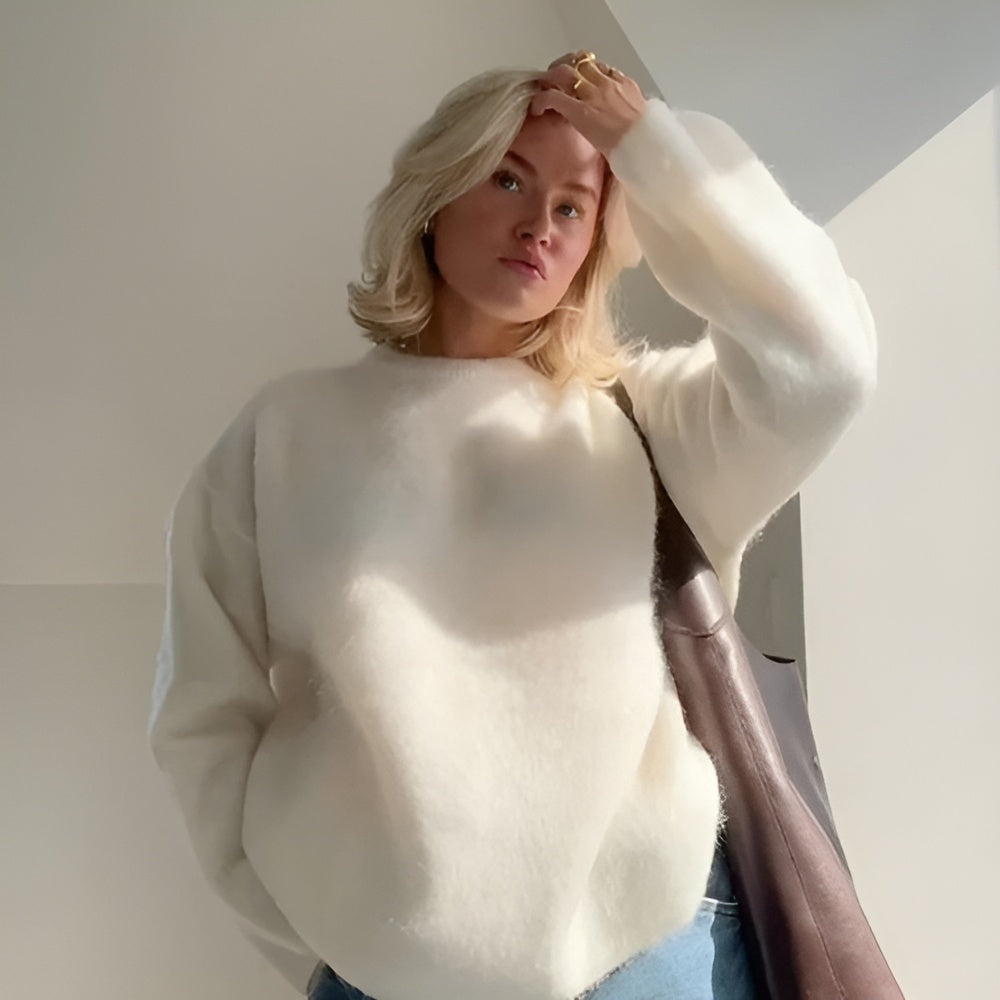 Cozy Oversized Knit Sweater
