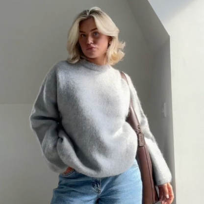 Cozy Oversized Knit Sweater