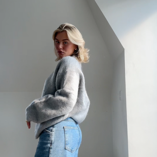 Cozy Oversized Knit Sweater
