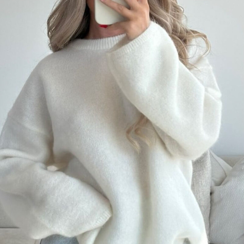 Cozy Oversized Knit Sweater