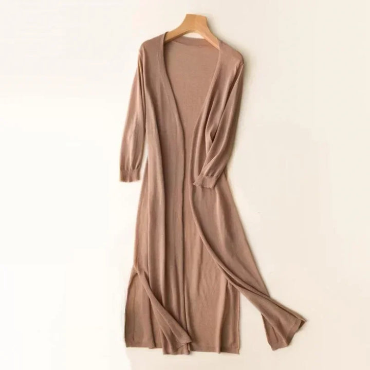 Women’s Casual Relaxed Fit Long Cardigan