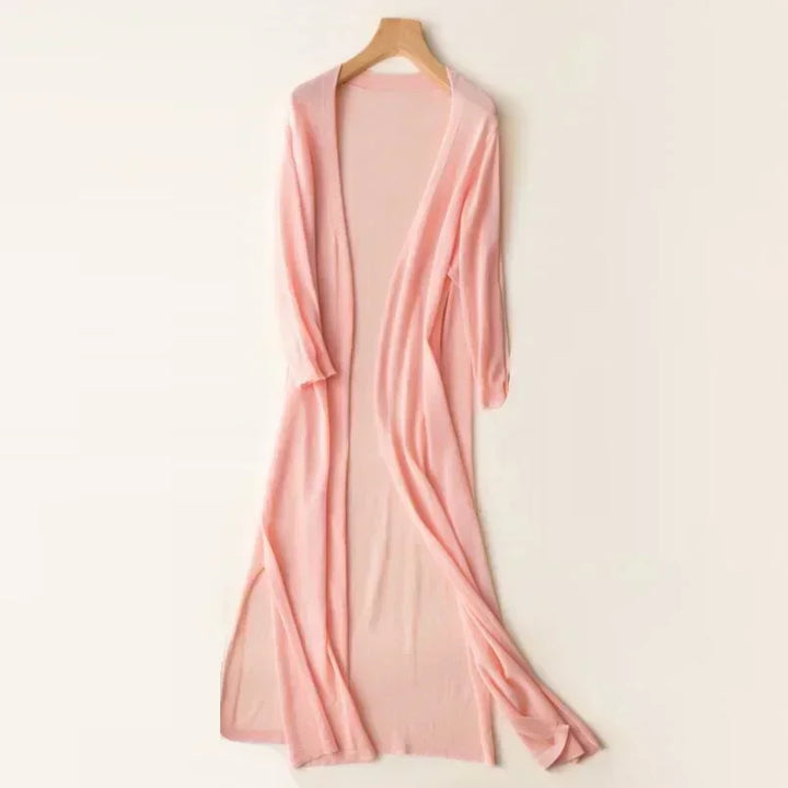 Women’s Casual Relaxed Fit Long Cardigan
