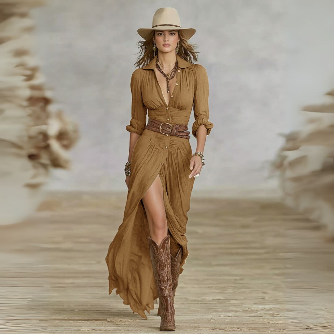 Lily | Chic Long Dress