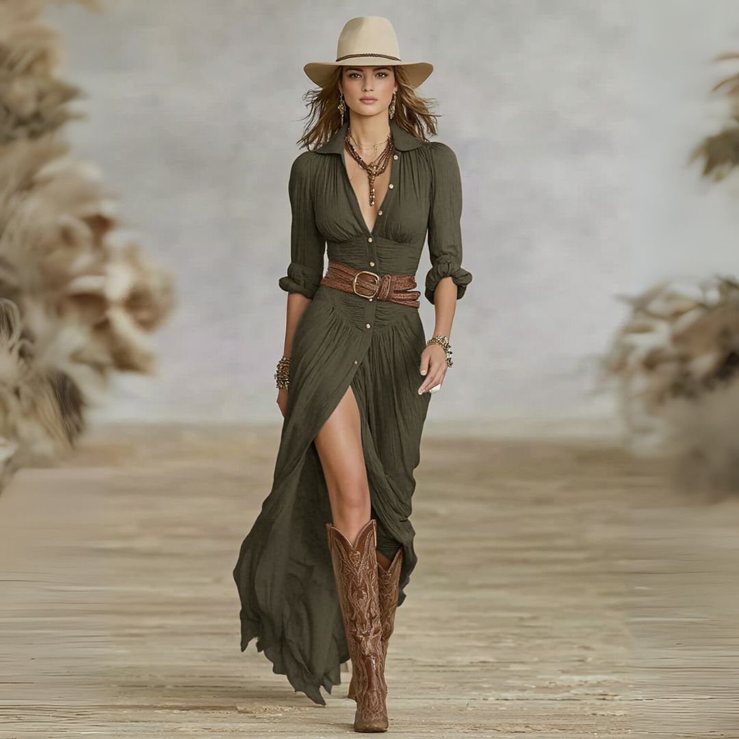Lily | Chic Long Dress