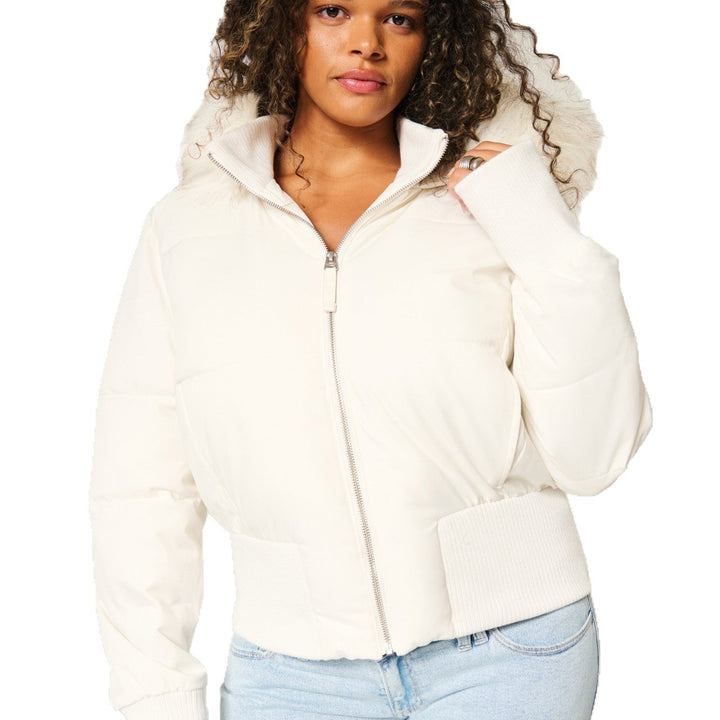 Warm Stylish Winter Hooded Jacket for Women