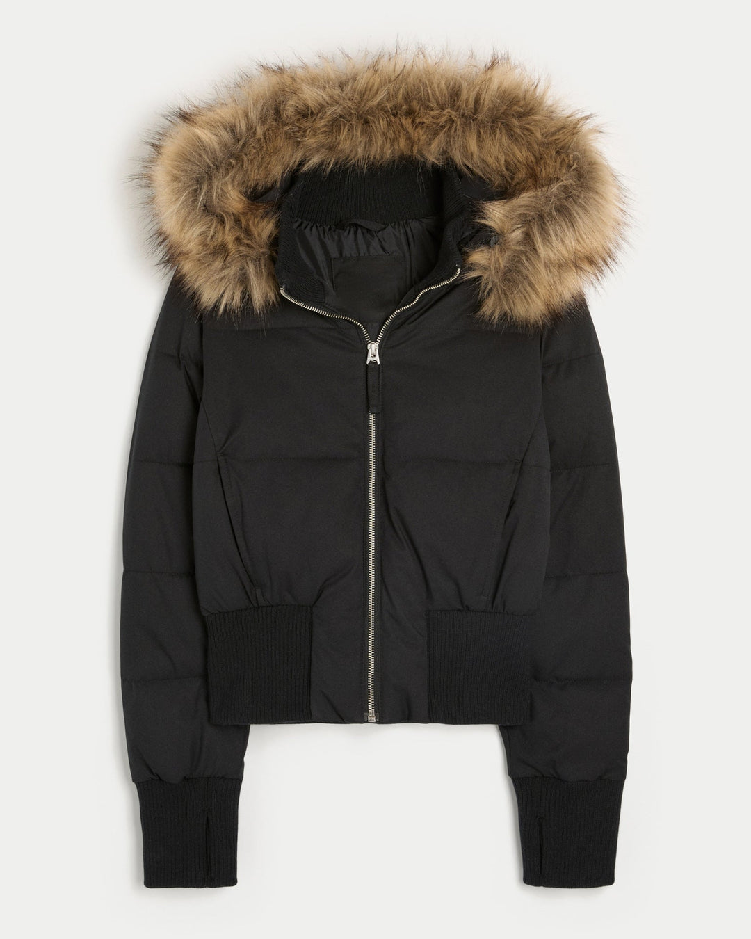 Warm Stylish Winter Hooded Jacket for Women