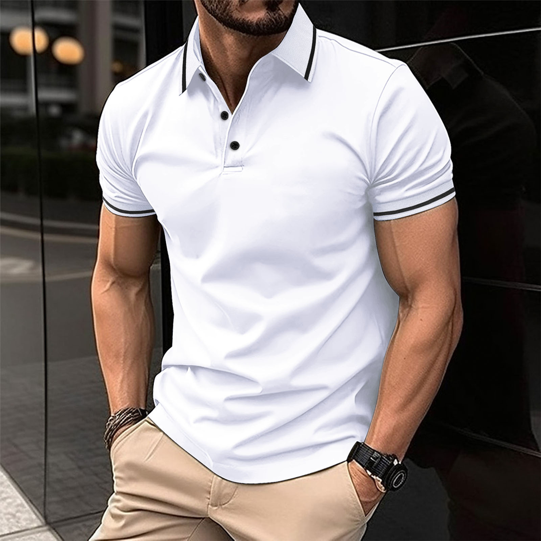 Playera polo de verano para uso diario