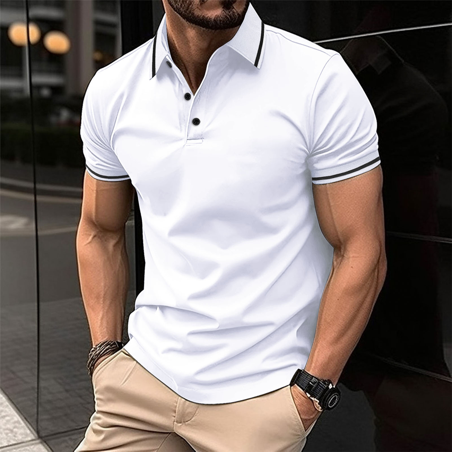 Everyday Summer Polo Shirt