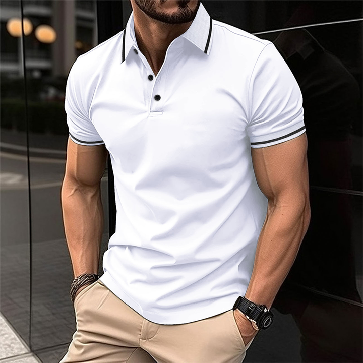 Playera polo de verano para uso diario