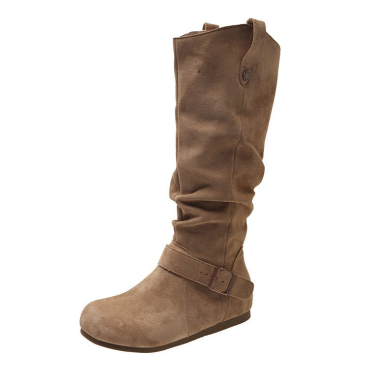 Botas Ortopédicas de Suela Plana