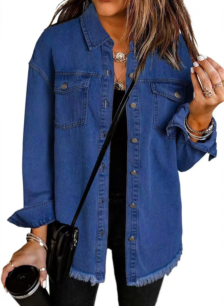 Classic Everyday Denim Jacket