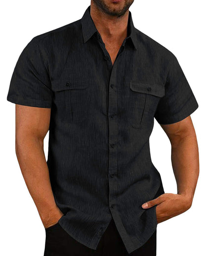 Casual Button-Up Shirt