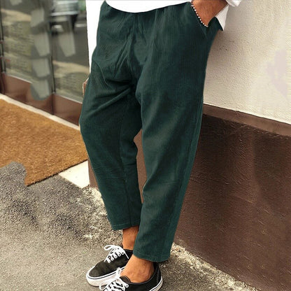 Men’s Casual Corduroy Trousers
