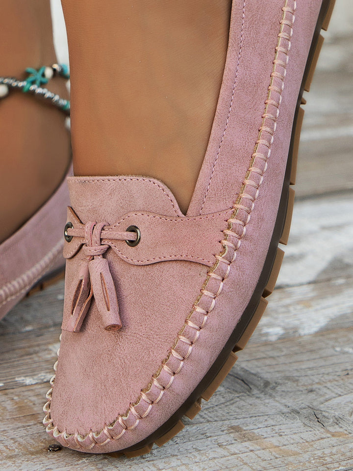 Mocasines ortopédicos vintage