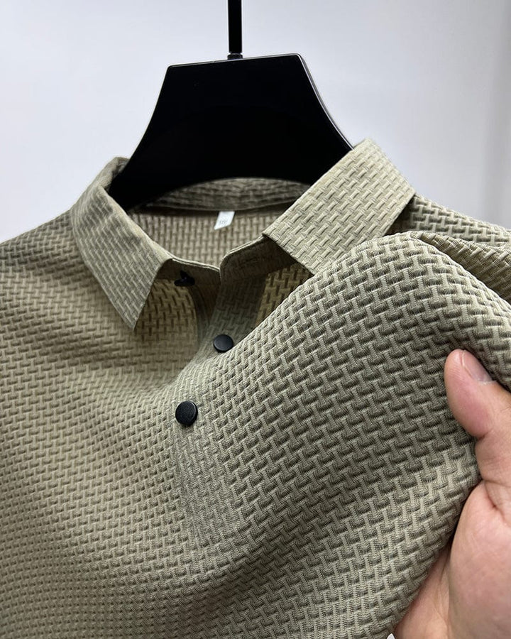 Polo de punto clásico