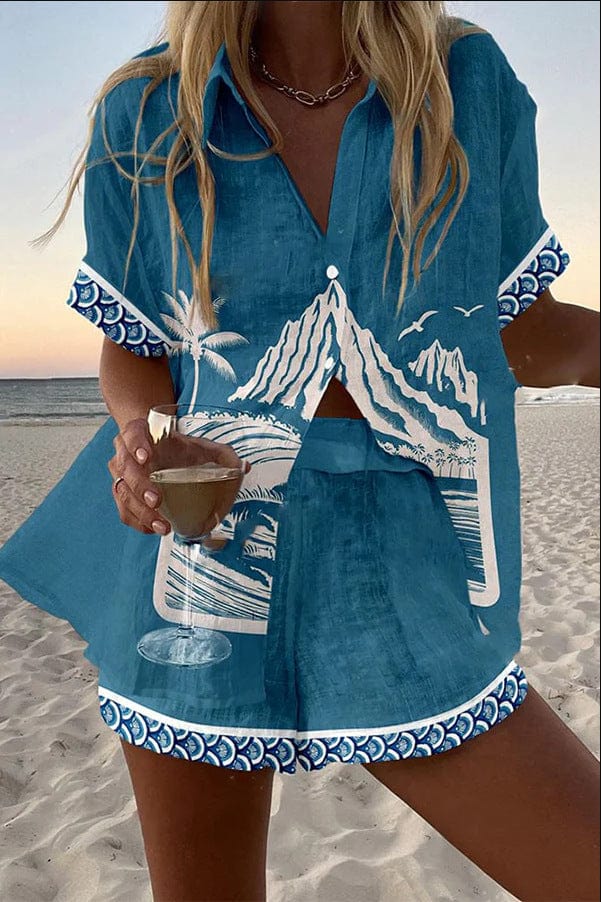 Luxe Linen Outfit Set
