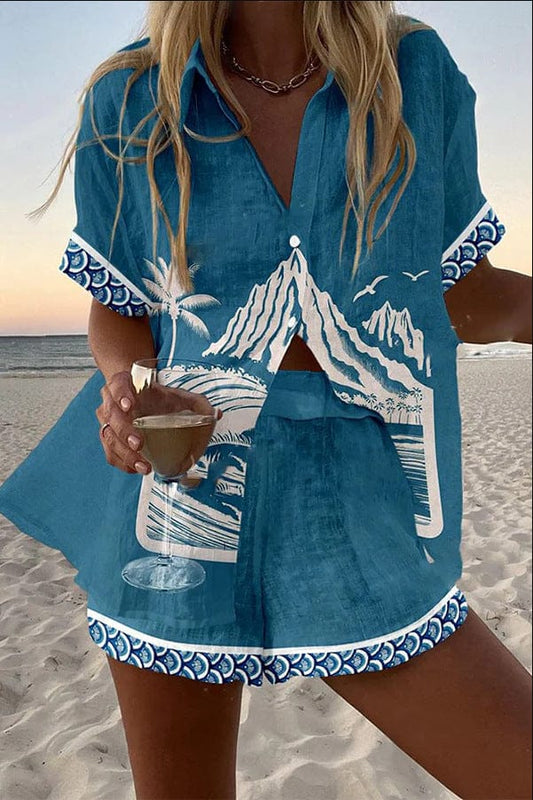 Luxe Linen Outfit Set