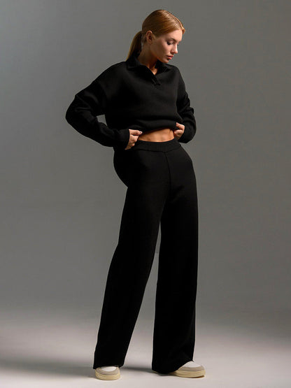 Conjunto de estar para mujer, ajuste holgado, invierno
