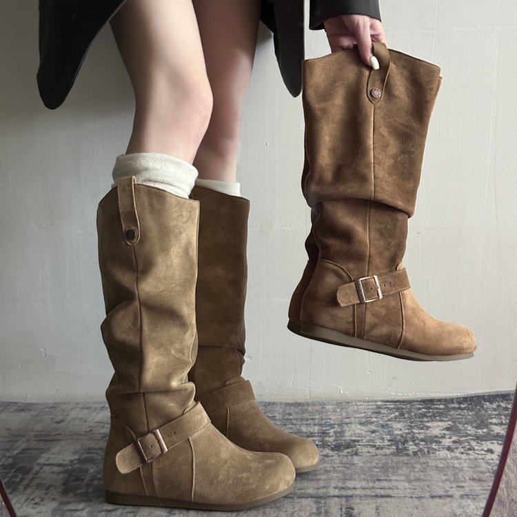 Botas Ortopédicas de Suela Plana