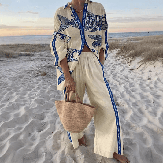 Relaxed Linen Set