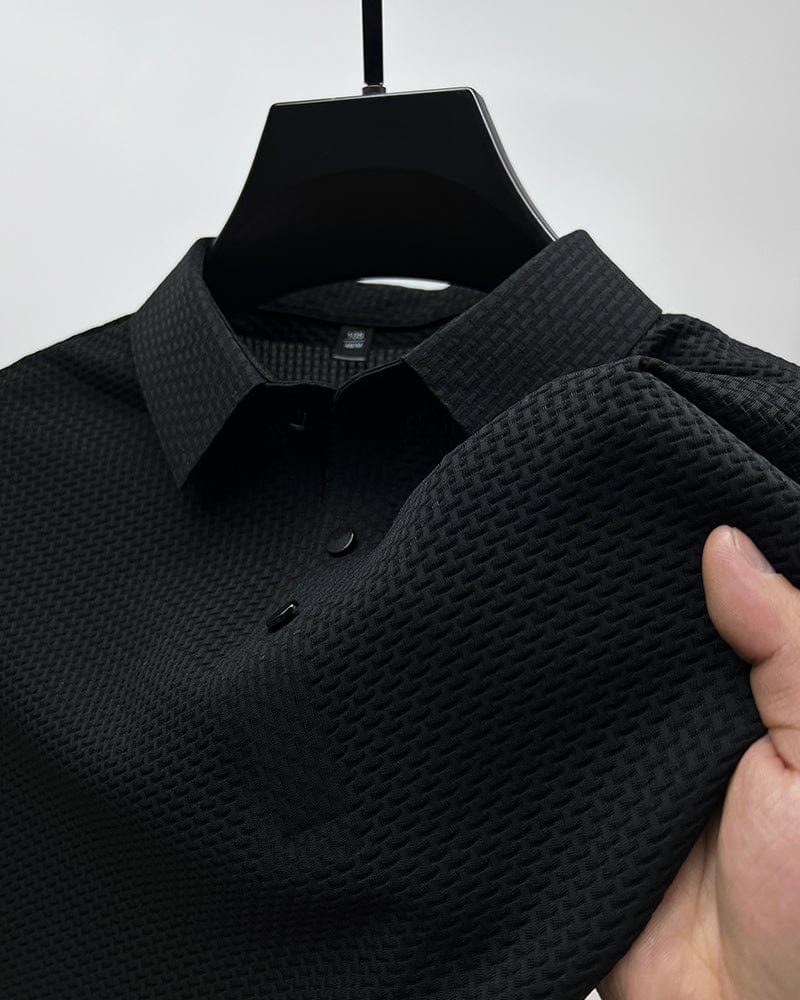 Classic Weave Polo Shirt