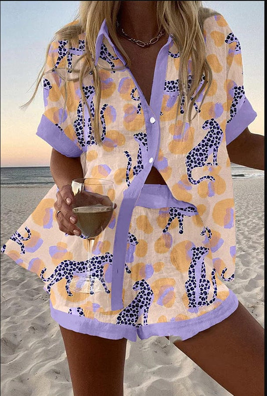 Easy Fit Linen Ensemble