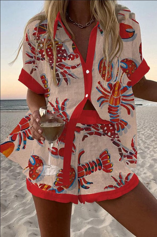 Boho Inspired Linen Set