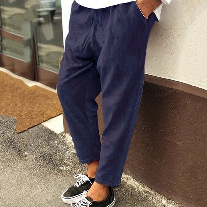 Men’s Casual Corduroy Trousers