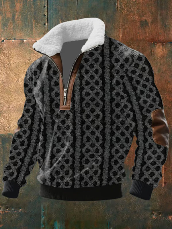 Soft Lined Casual Outerwear Jacket