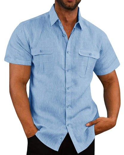Casual Button-Up Shirt