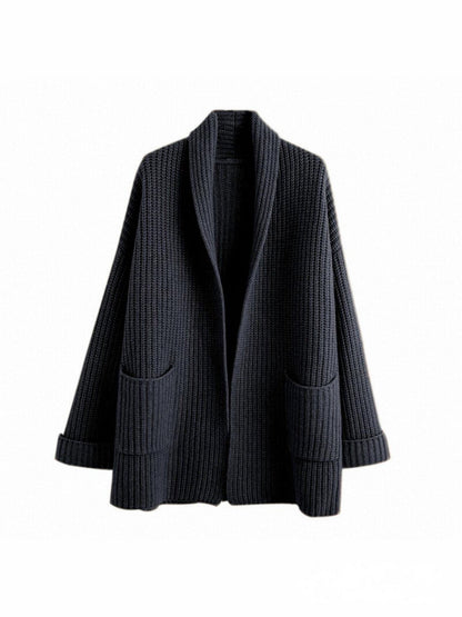 Women’s Oversized Winter Relaxed Fit Cardigan
