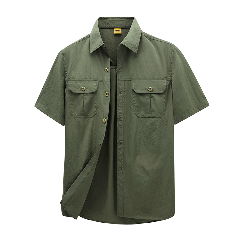 Casual Comfort Summer Shirt