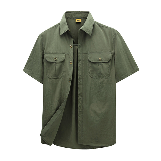 Camisa de Verano Cómoda e Informal