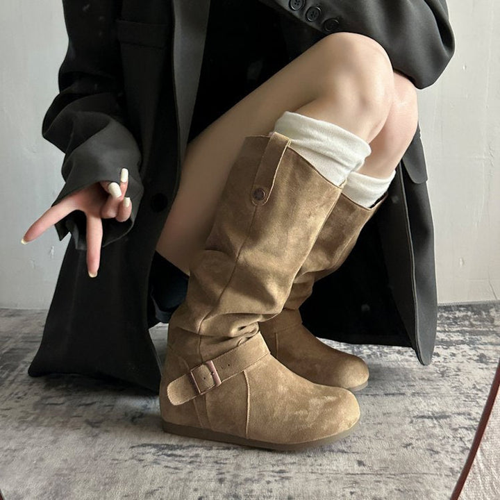 Botas Ortopédicas de Suela Plana