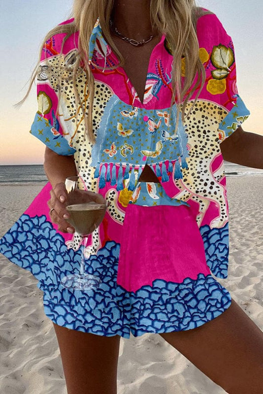Vacation Linen Set