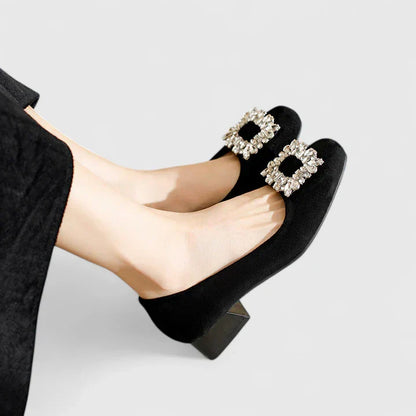 Elegant Comfort Support Heels