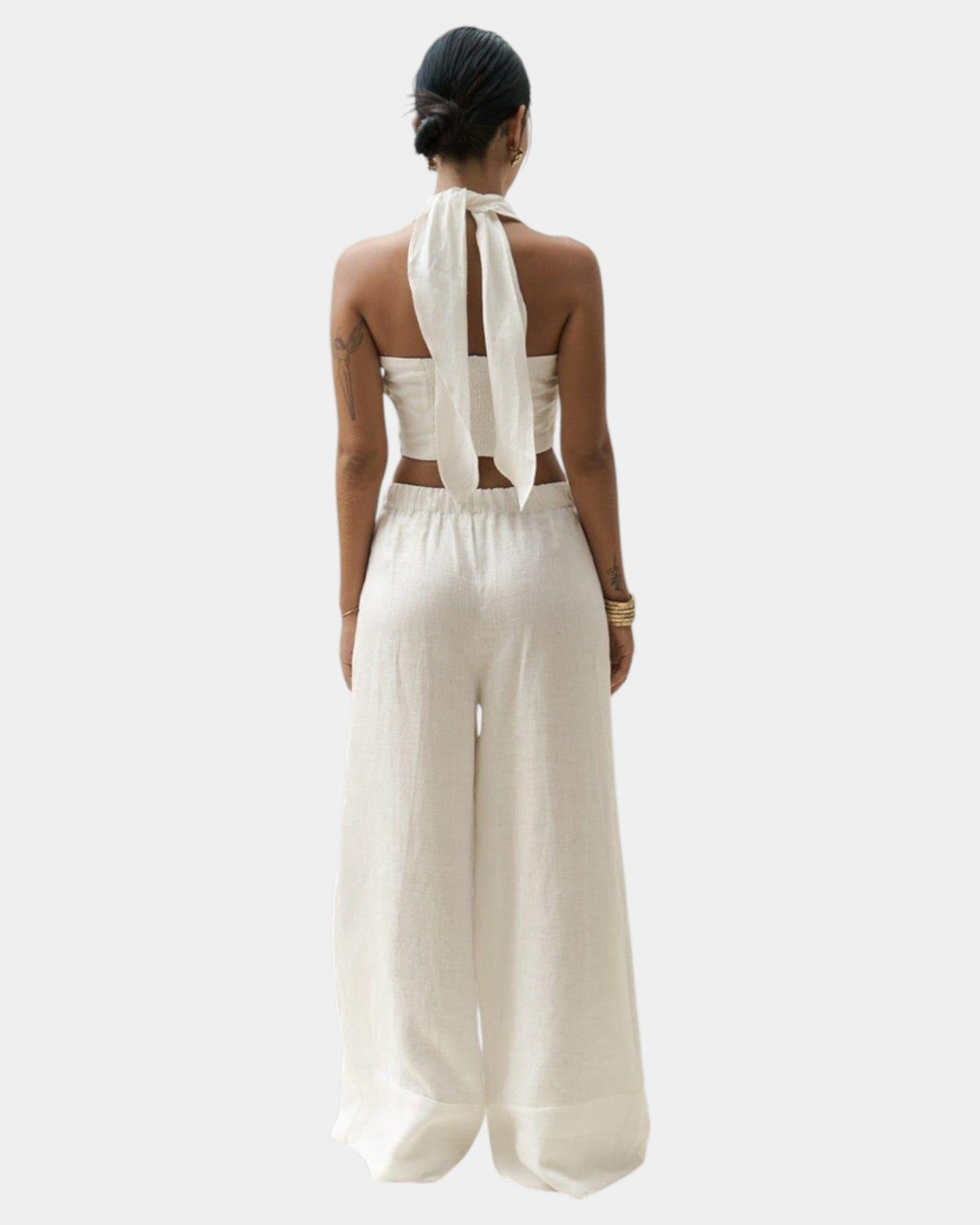 Louna | Strapless Set with Backless Neckline