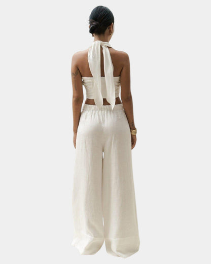 Louna | Strapless Set with Backless Neckline