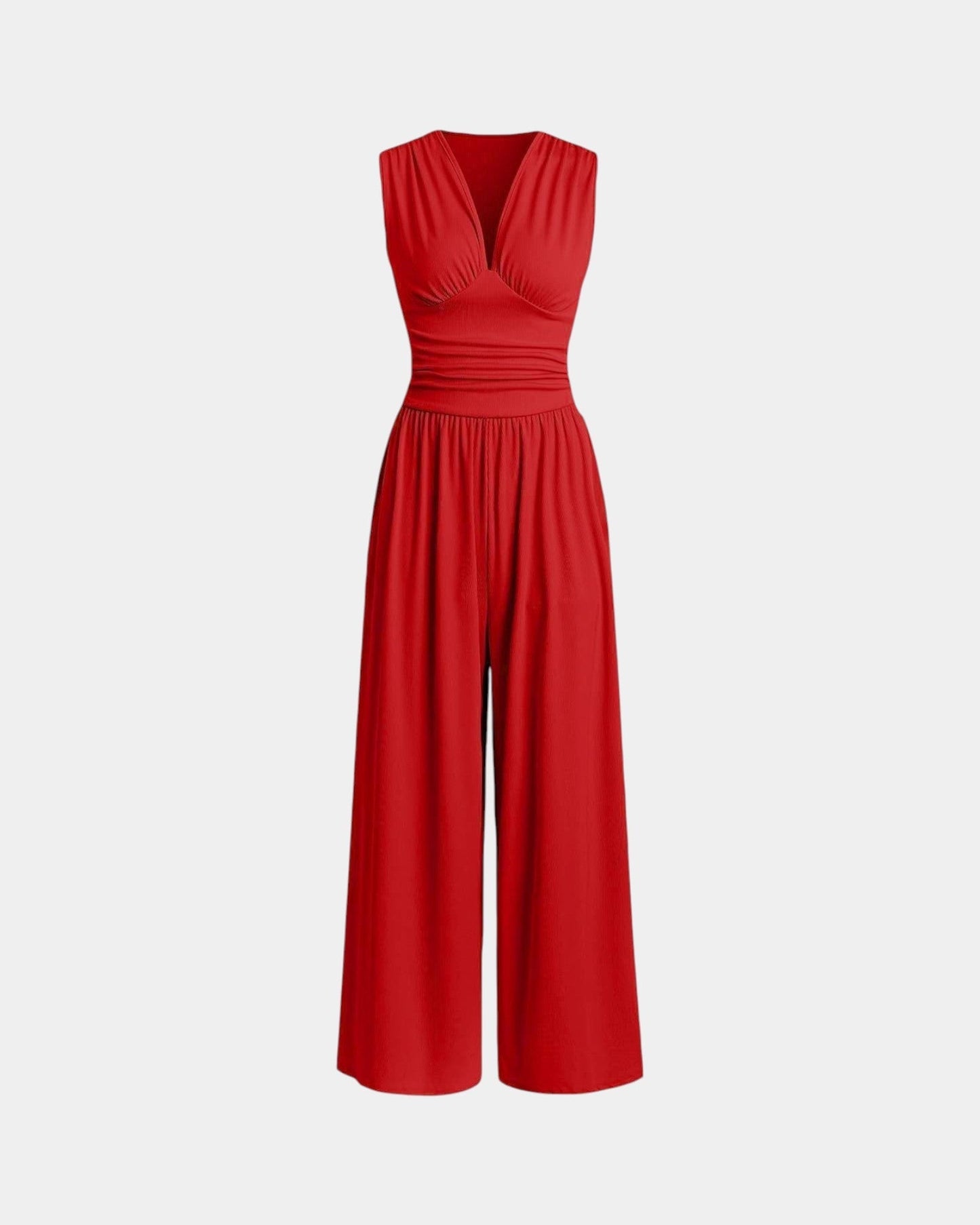 Sultana | Chic sleeveless wide-leg jumpsuit