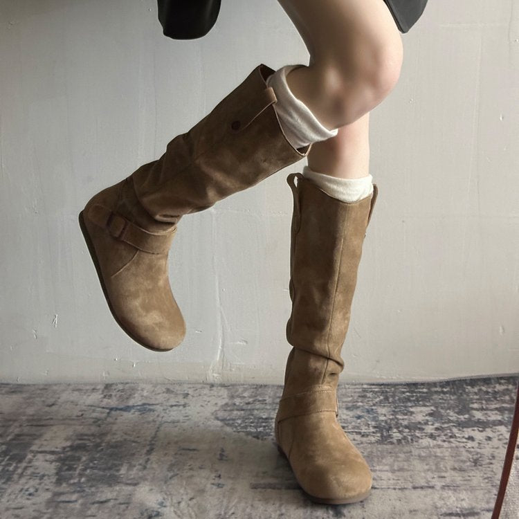 Botas Ortopédicas de Suela Plana