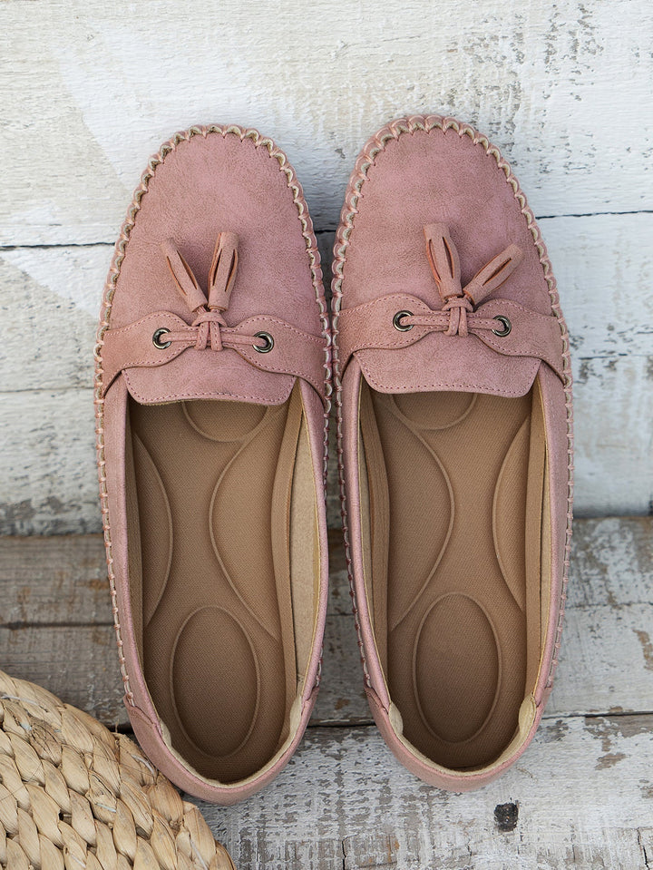Mocasines ortopédicos vintage