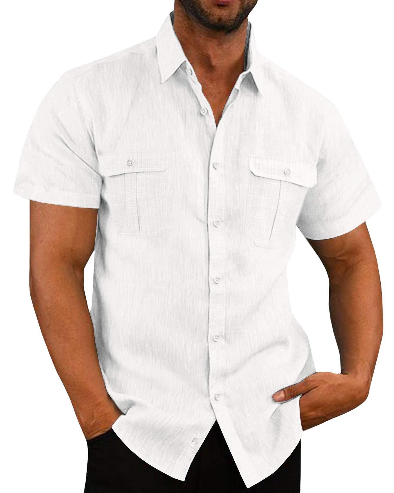 Casual Button-Up Shirt