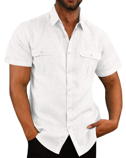 Casual Button-Up Shirt