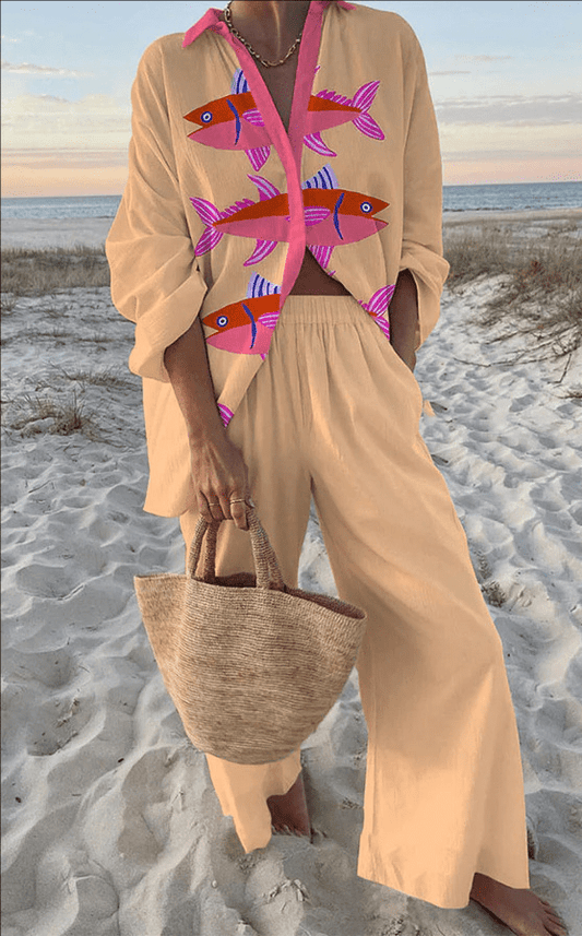 Easygoing Linen Set