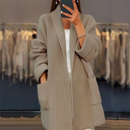 Women’s Oversized Winter Relaxed Fit Cardigan