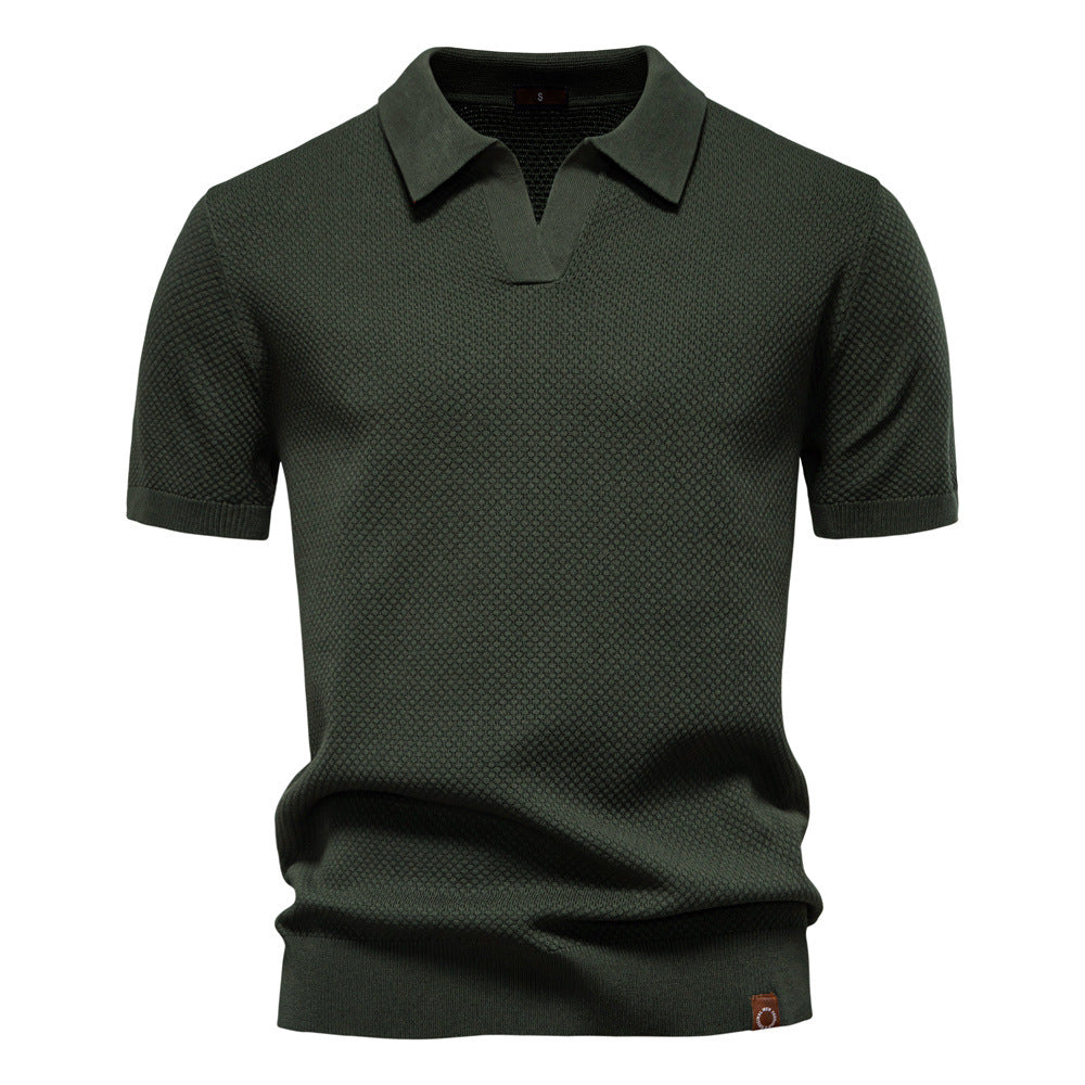 Classic Tailored Polo Shirt