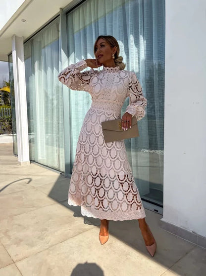 Romantic Lace Dress