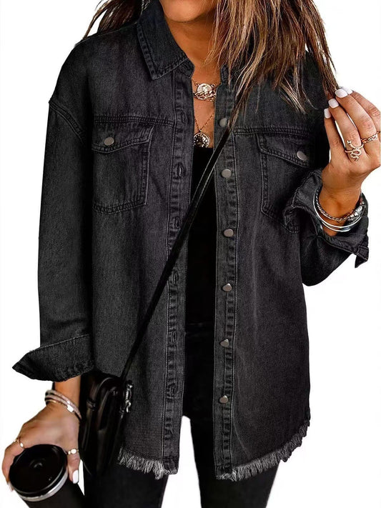 Classic Everyday Denim Jacket