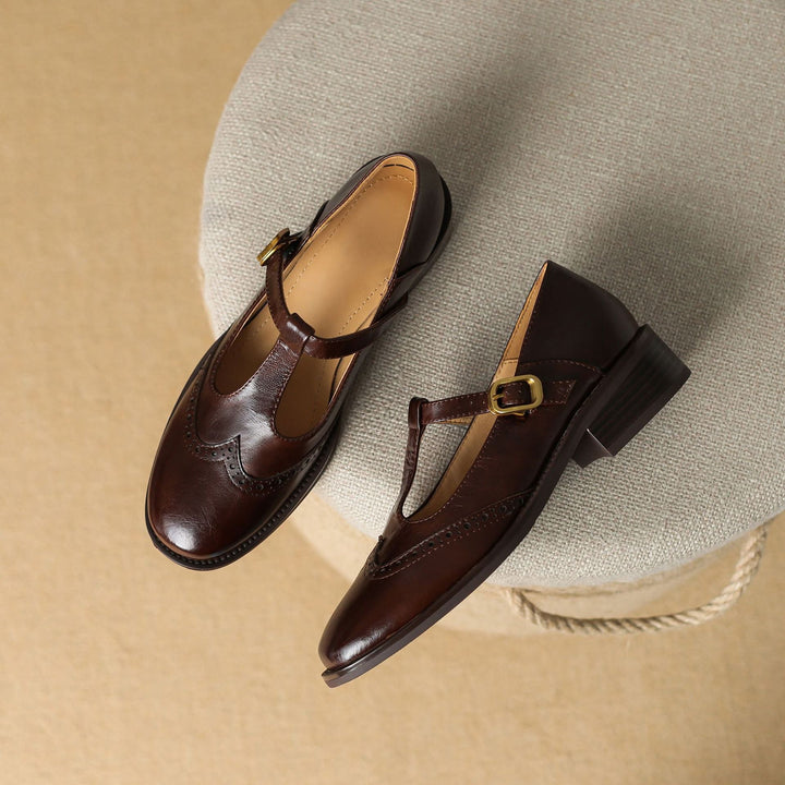 Vintage T-Bar Comfort Mary Jane Shoes